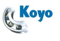 KOYO BEARING - 07 & UP TUNDRA 9" Reverse FRONT CARRIER BEARING (KOY58013)