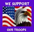 Eagle - We Support Our Troops